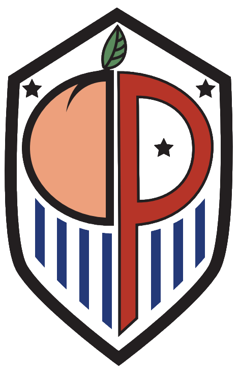 Peachtree Middle School Girls Soccer Team Logo